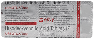 Ursotux 300 Tablet 10